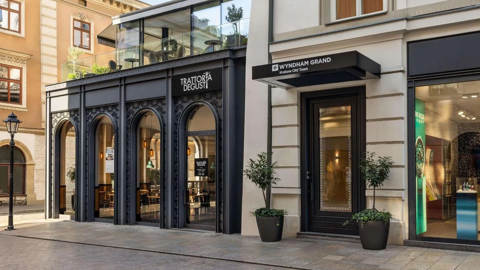 Wyndham Grand Krakow Old Town Hotel